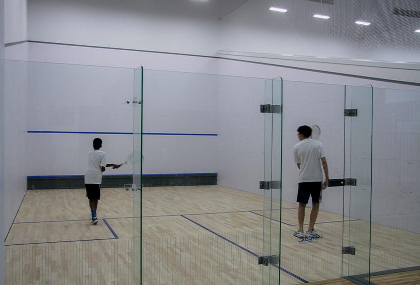 Poly Prep squash facilities